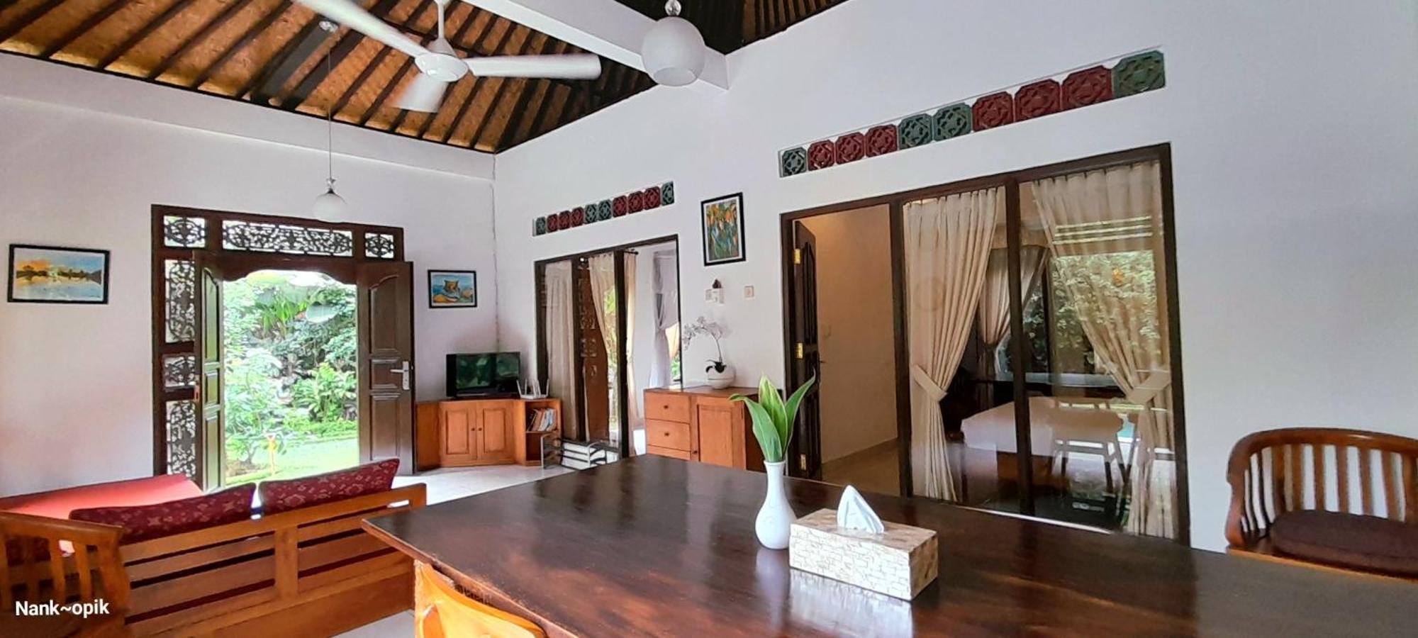 Sari Kembang Villa Ubud 1 Extérieur photo