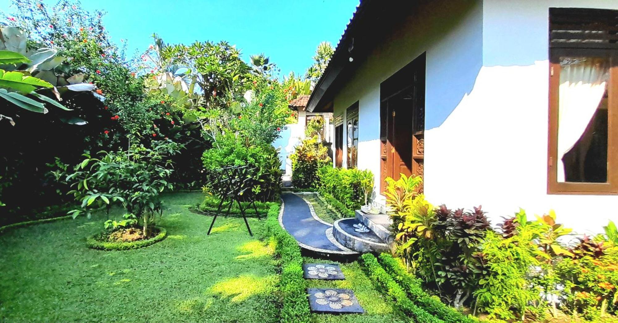 Sari Kembang Villa Ubud 1 Extérieur photo