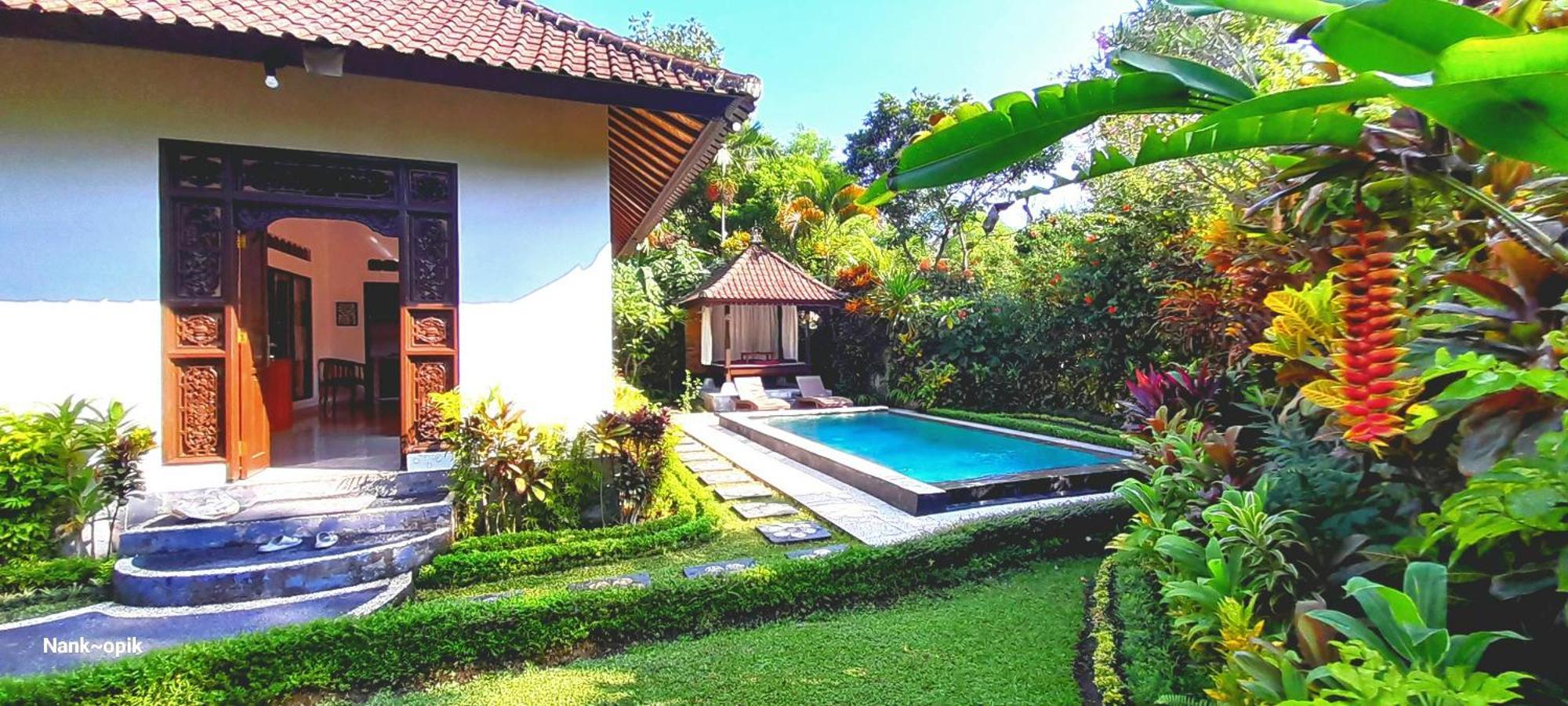 Sari Kembang Villa Ubud 1 Extérieur photo