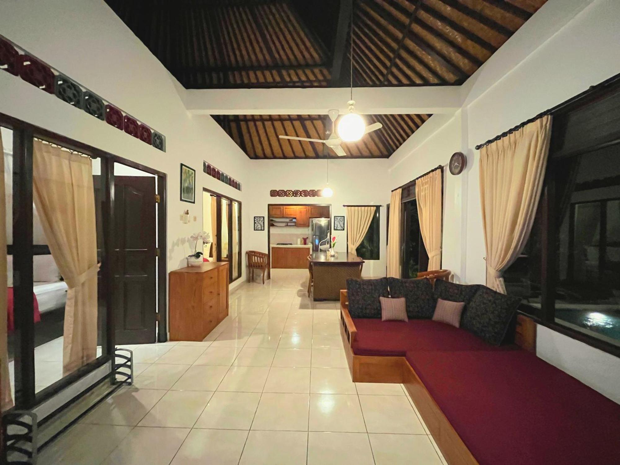 Sari Kembang Villa Ubud 1 Extérieur photo