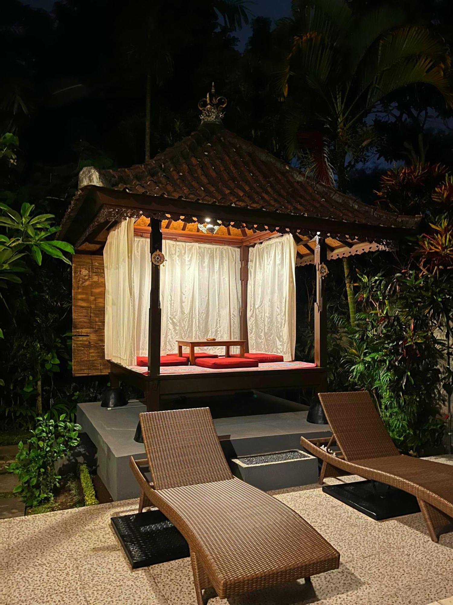 Sari Kembang Villa Ubud 1 Extérieur photo